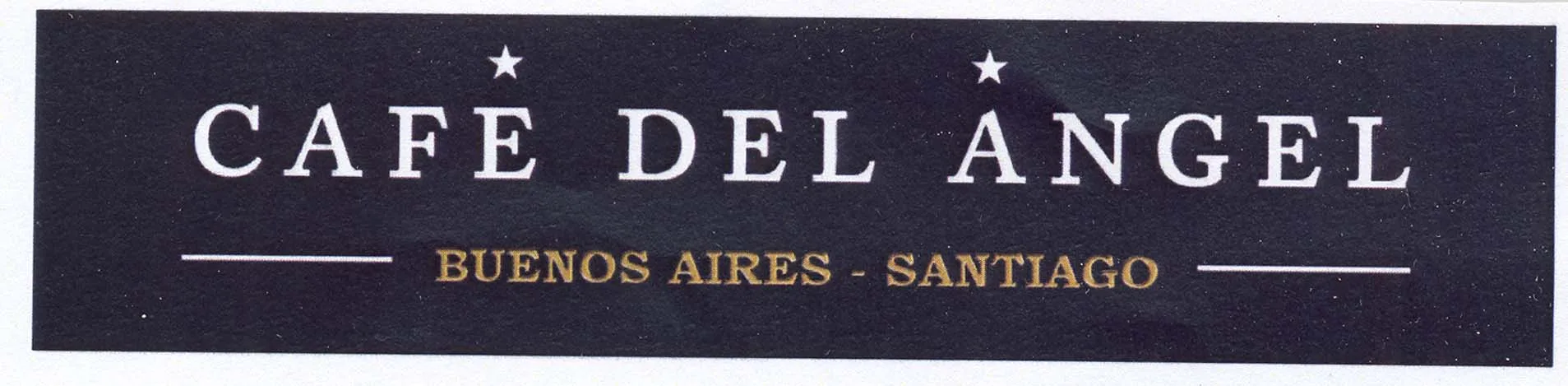 CAFE DEL ANGEL; BUENOS AIRES-SANTIAGO
