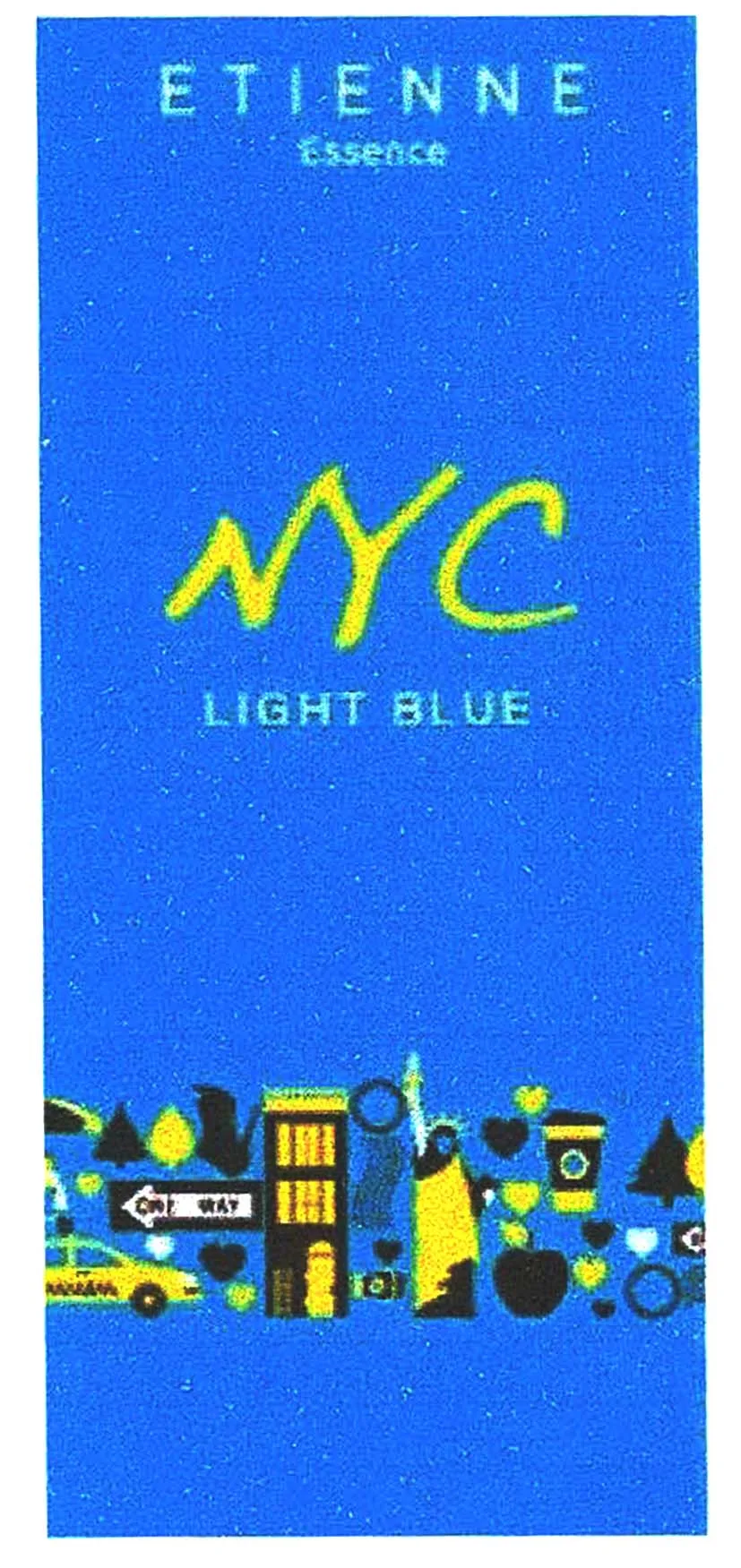 ETIENNE ESSENCE NYC LIGHT BLUE