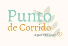 PUNTO DE CORRIDO TEJIDO CON AMOR