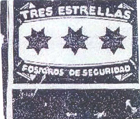 TRES ESTRELLAS