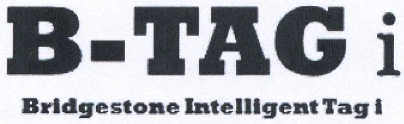 B-TAG i  Bridgestone Intelligent Tag i