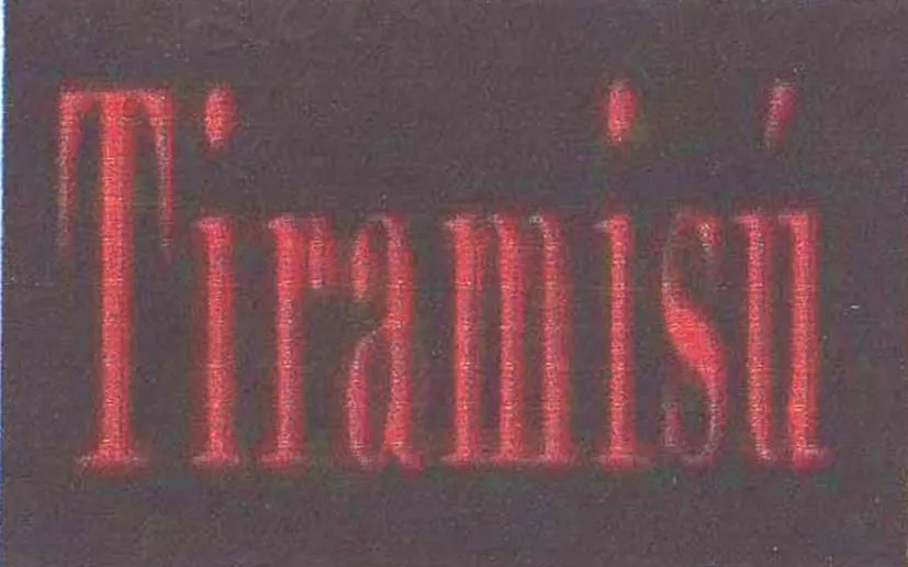 TIRAMISU