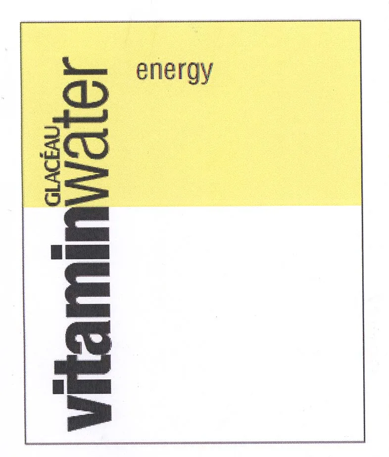 GLACEAU VITAMINWATER ENERGY