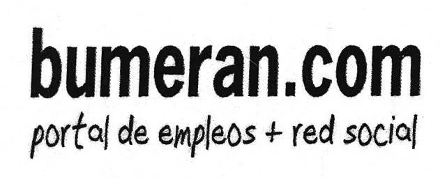 BUMERAN.COM PORTAL DE EMPLEOS + RED SOCIAL