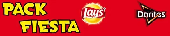 PACK FIESTA Lay’s Doritos