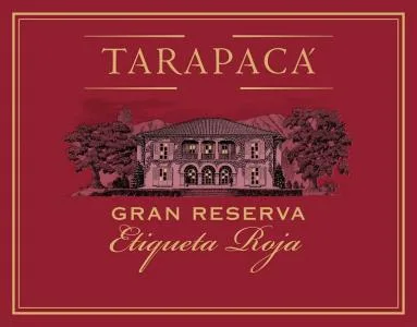 GRAN RESERVA TARAPACÁ ETIQUETA ROJA