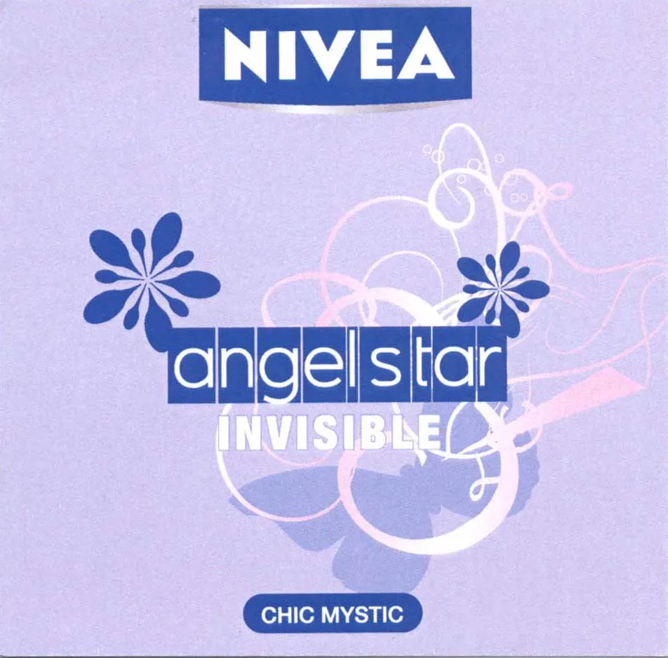 NIVEA ANGEL STAR INVISIBLE CHIC MYSTIC
