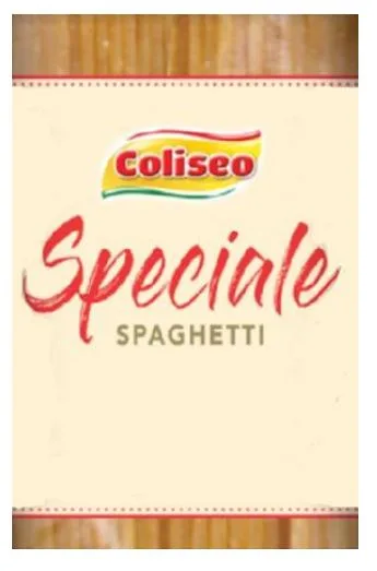 COLISEO SPECIALE SPAGHETTI
