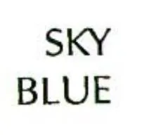 SKY BLUE