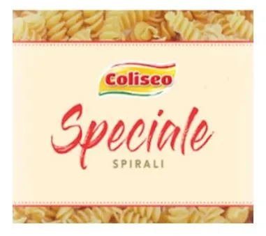 COLISEO SPECIALE SPIRALI