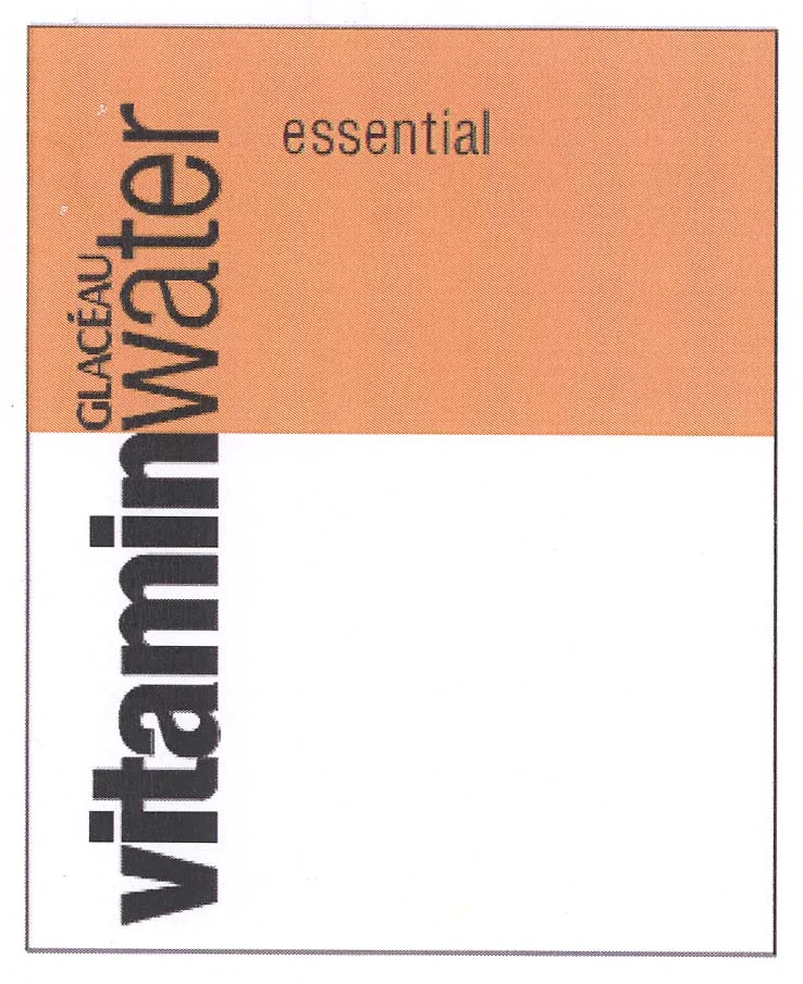 GLACEAU VITAMINWATER ESSENTIAL