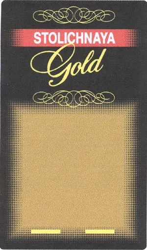 STOLICHNAYA GOLD