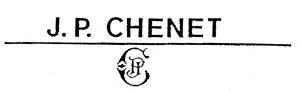 J P CHENET