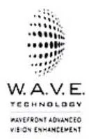 WAVE TECHNOLOGY WAVEFRONT ADVANCED VISION ENHANCEMENT