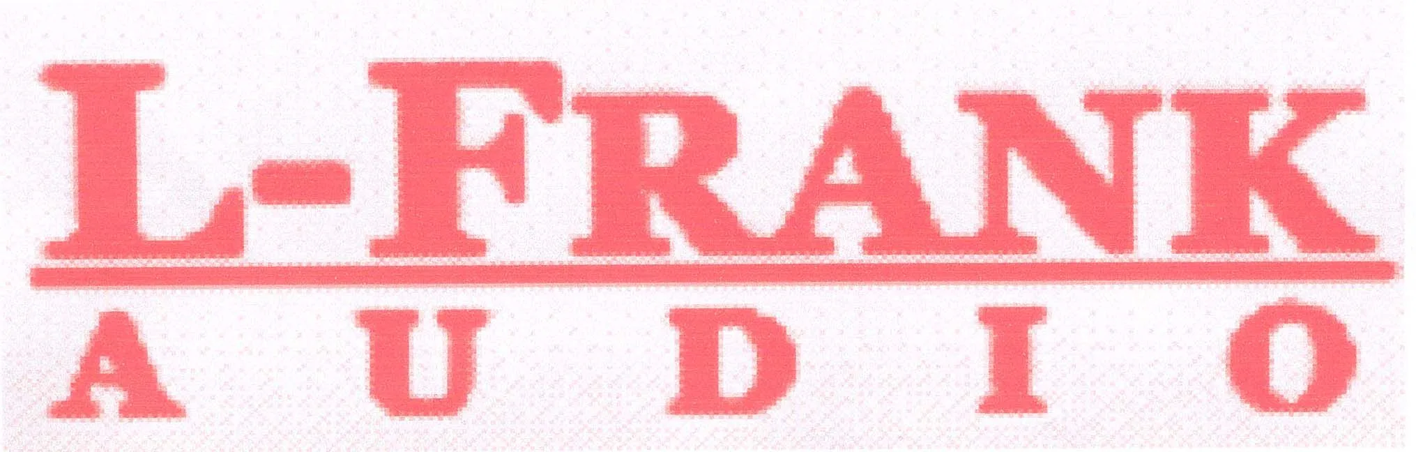 L - FRANK AUDIO