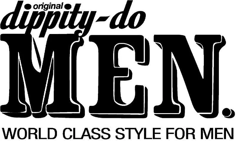 original dippity-do MEN. WORLD CLASS STYLE FOR MEN