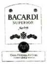 BACARDI SUPERIOR