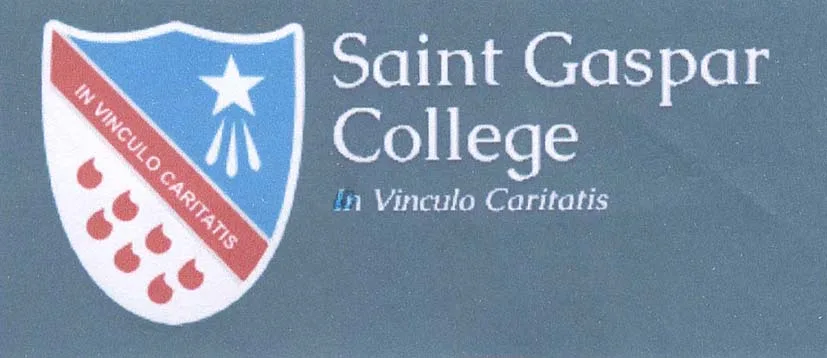 SAINT GASPAR COLLEGE in vinculo caritatis