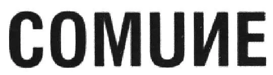COMUNE