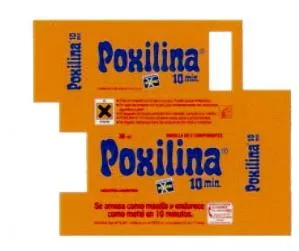 POXILINA 10 MIN.