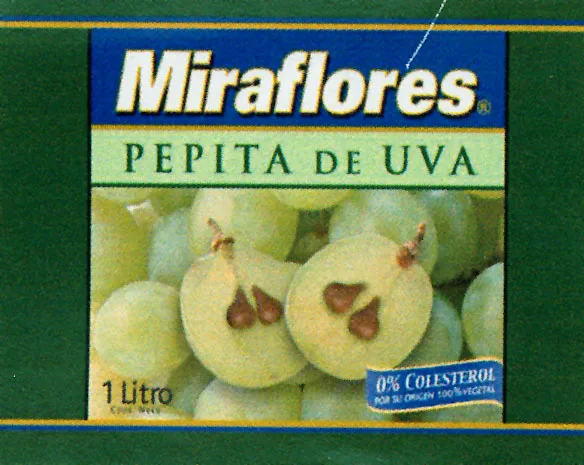 MIRAFLORES PEPITA DE UVA