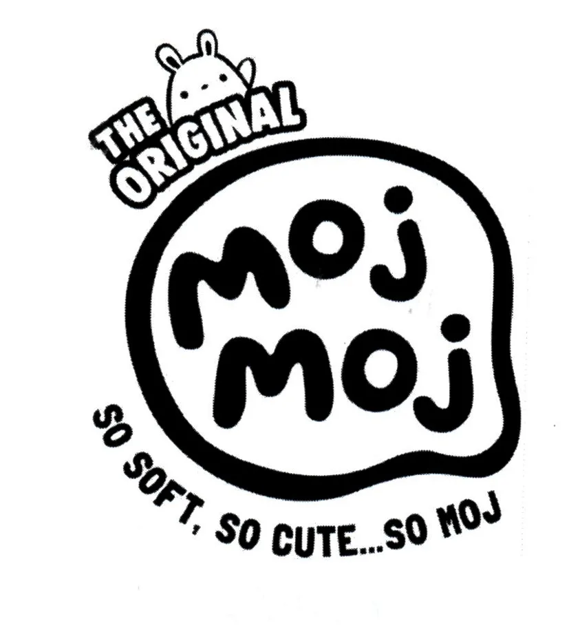THE ORIGINAL MOJ MOJ  SO SOFT, SO CUTE... SO MOJ
