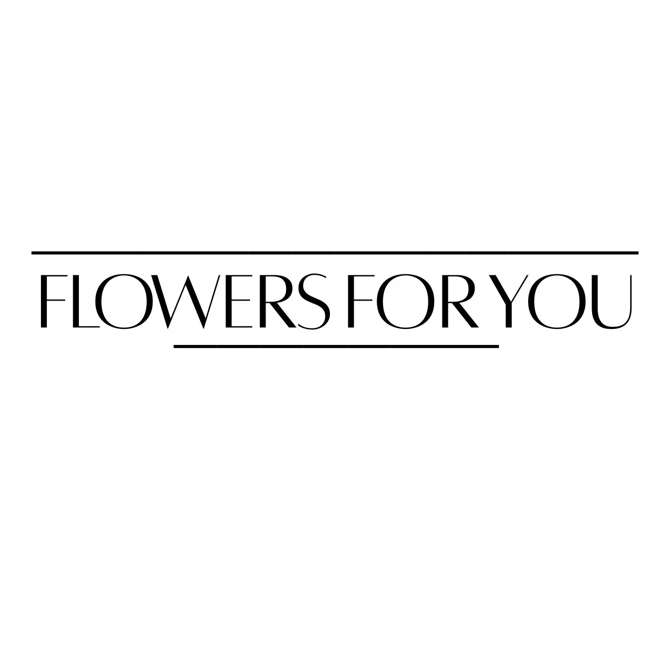 Flowers for you