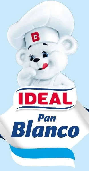 B IDEAL PAN BLANCO