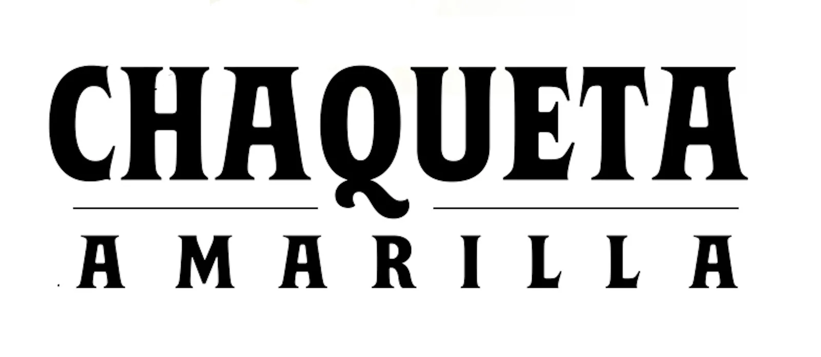 Chaqueta amarilla