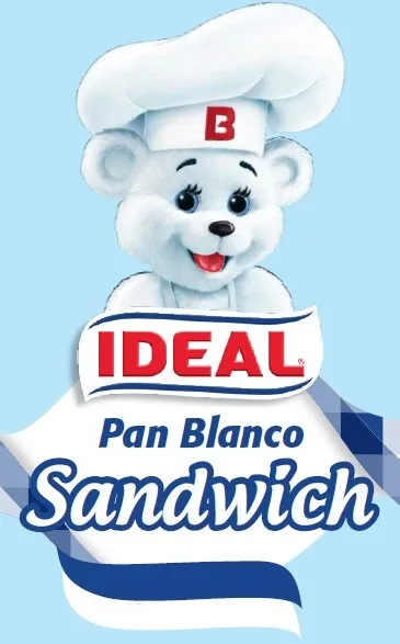 B IDEAL PAN BLANCO SANDWICH