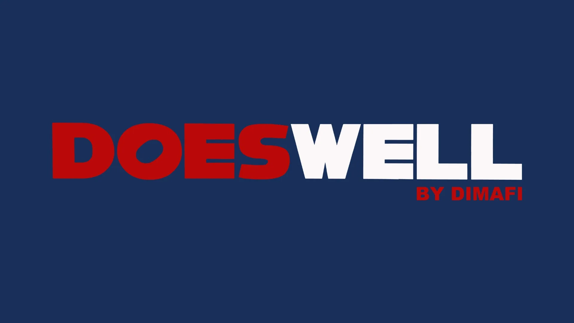 DOESWELL BY DIMAFI