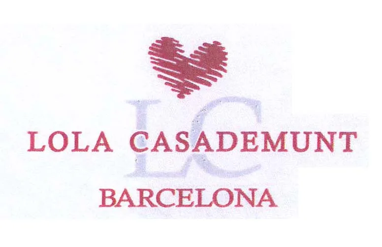 LC LOLA CASADEMUNT BARCELONA