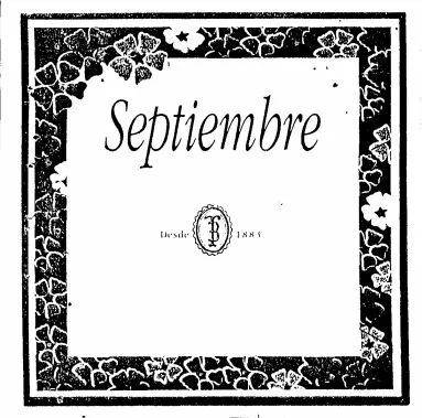 SEPTIEMBRE