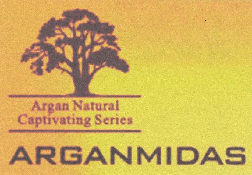 ARGANMIDAS ARGAN NATURAL CAPTIVATING SERIES