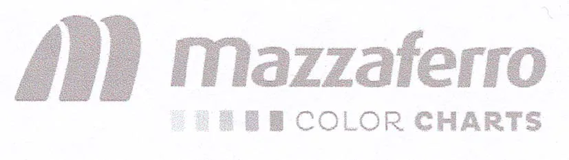 MAZZAFERRO COLOR CHARTS