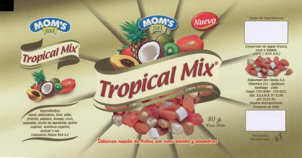 MOM'S TROPICAL MIX