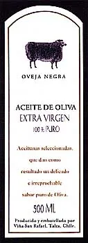OVEJA NEGRA