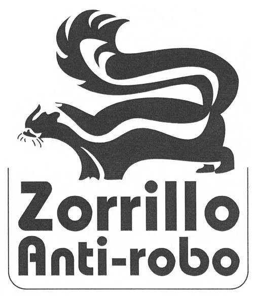 ZORRILLO ANTI-ROBO
