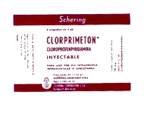 CLORPRIMETON