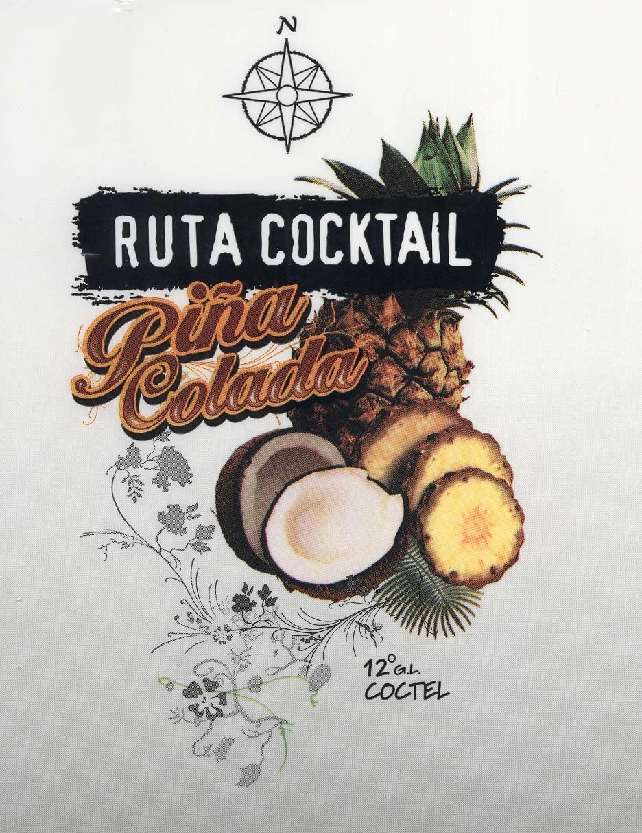 RUTA COCKTAIL PIÑA COLADA