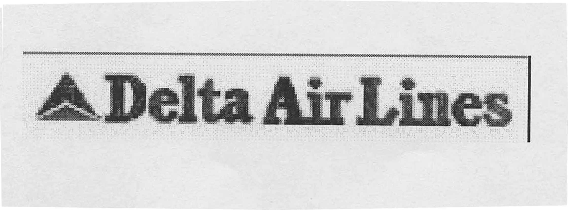 DELTA AIR LINES