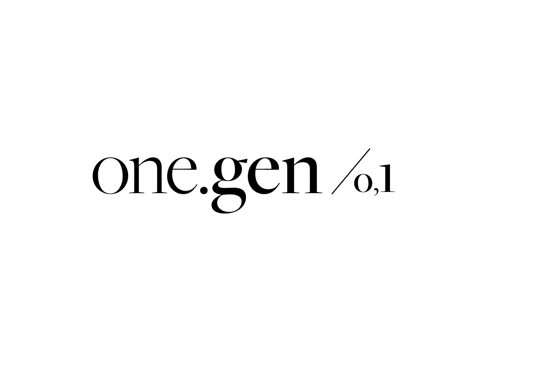 one.gen/0,1