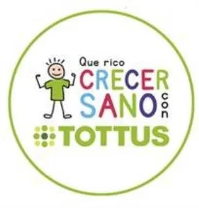 QUE RICO CRECER SANO CON TOTTUS