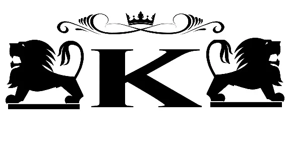 K