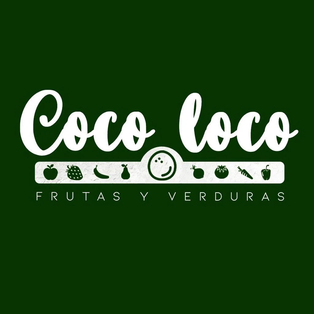 Coco loco frutas y verduras