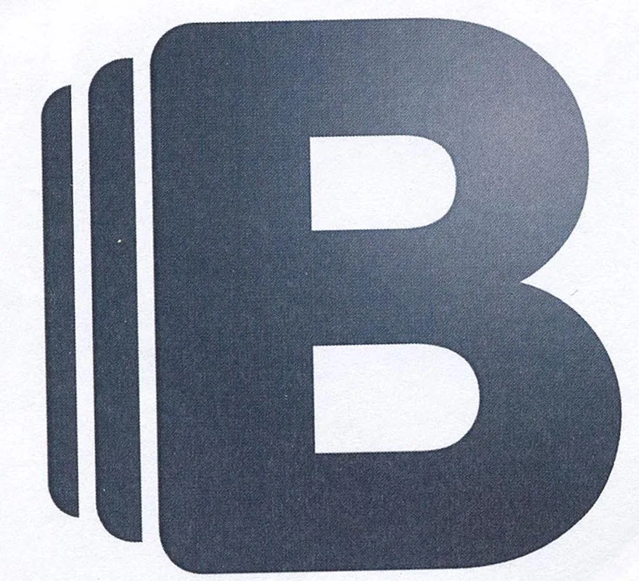 B