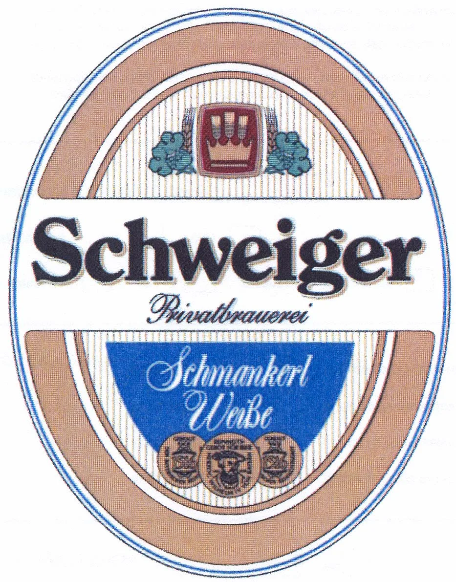 SCHWEIGER PRIVATBRAUEREI SCHMANKERL WEIßE