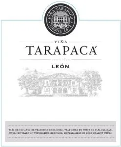 VIÑA TARAPACÁ LEÓN