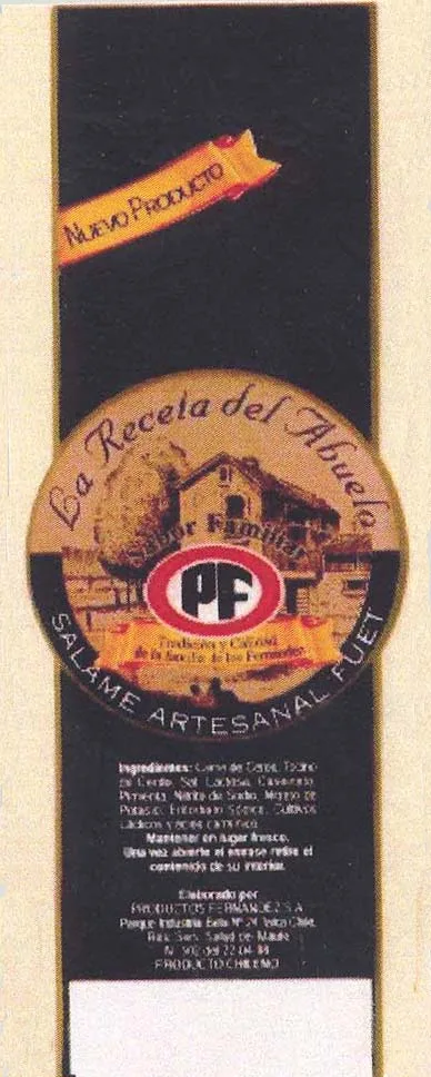PF CHORIZO TIPO SARTA