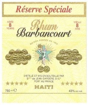 RHUM BARBANCOURT RESERVE SPECIALE